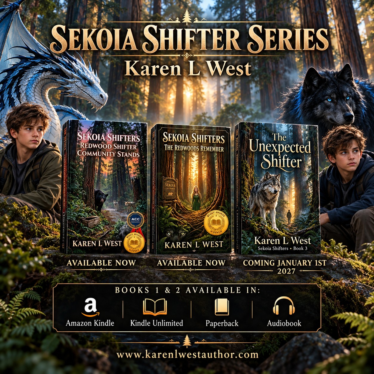 Sekoia Shifter Series
